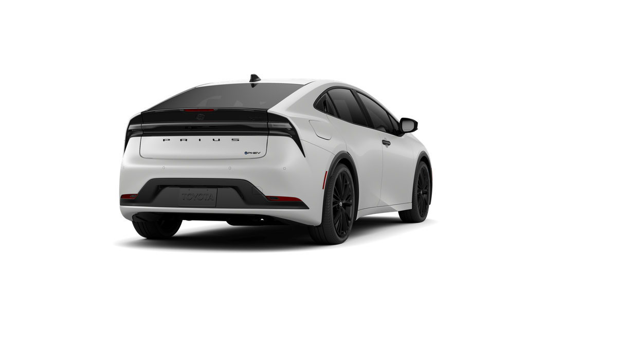 2026 Toyota Prius Plug-in Hybrid Nightshade Edition