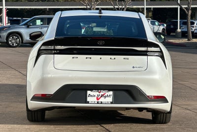 2026 Toyota Prius Plug-in Hybrid SE