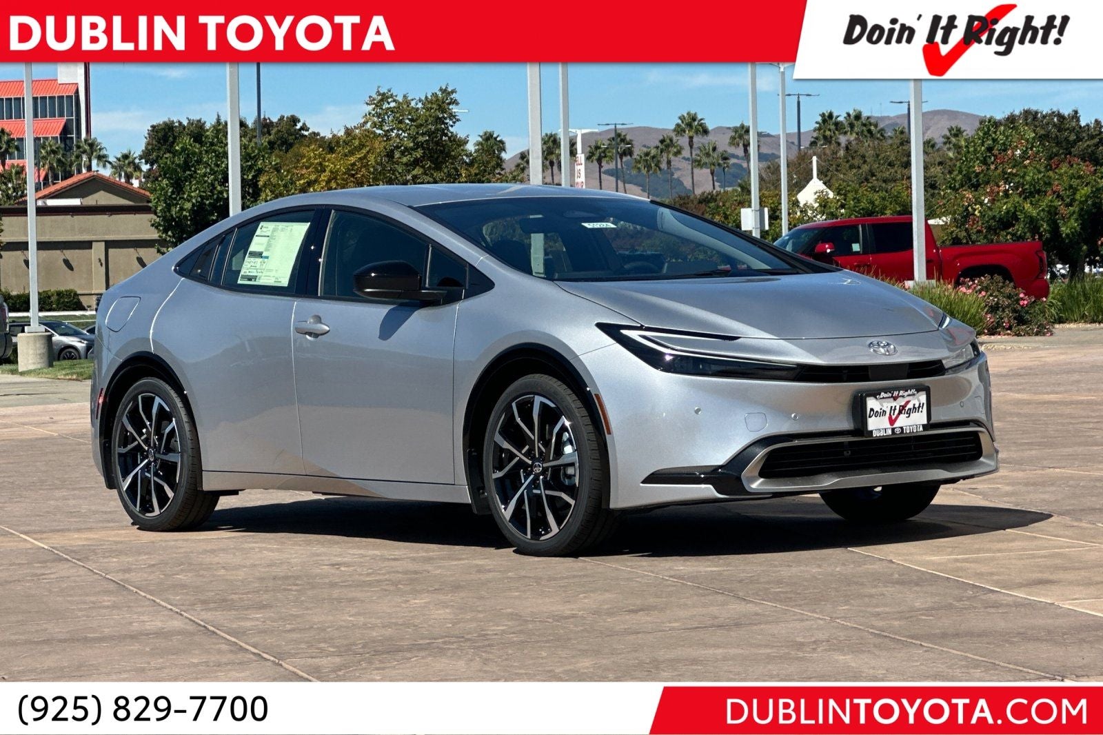 2027 Toyota Prius Plug-in Hybrid XSE