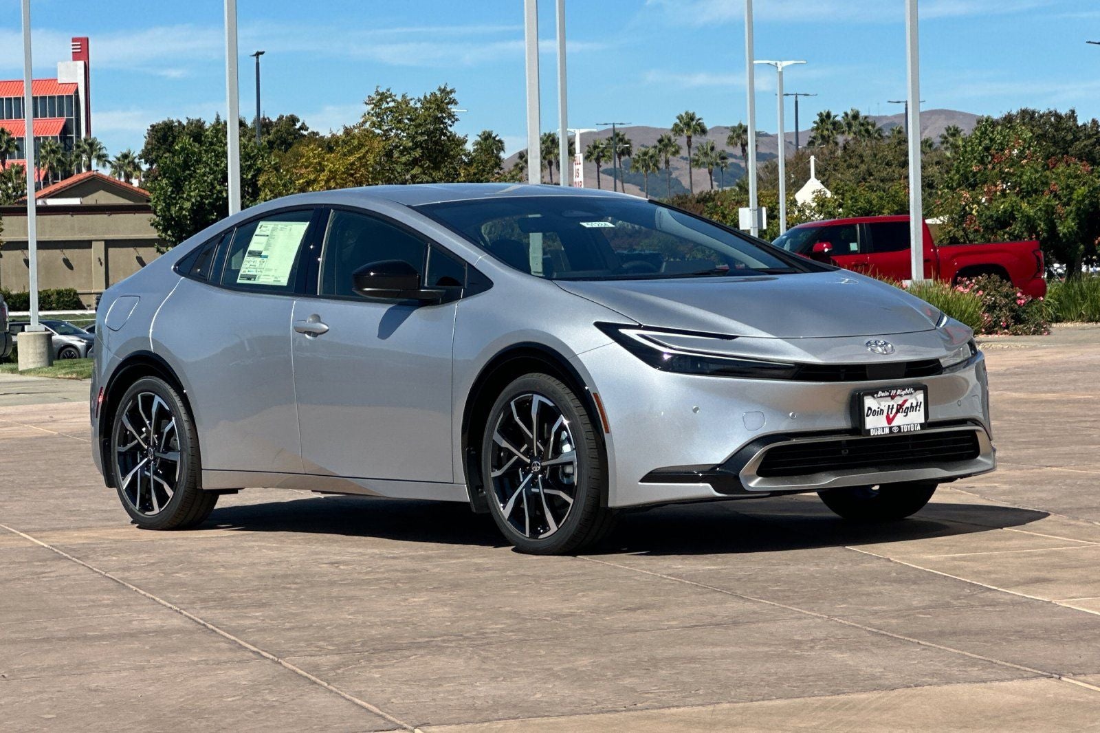 2027 Toyota Prius Plug-in Hybrid XSE