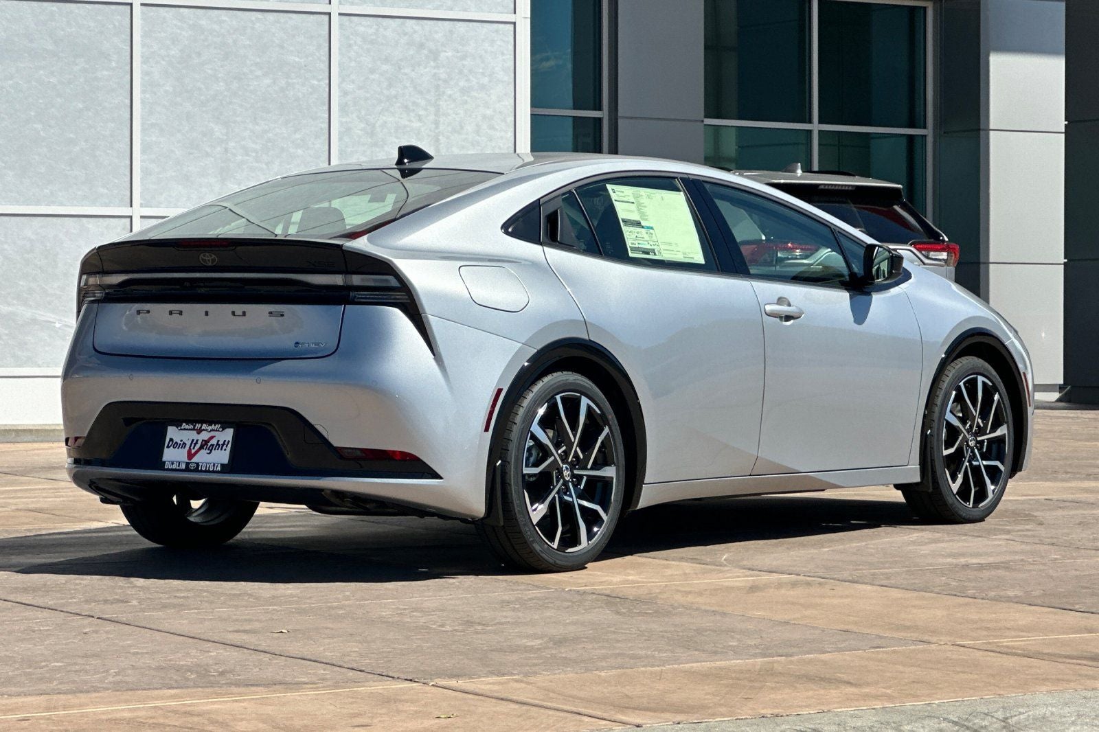 2027 Toyota Prius Plug-in Hybrid XSE
