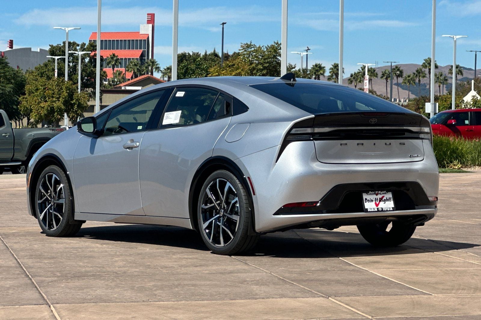 2027 Toyota Prius Plug-in Hybrid XSE