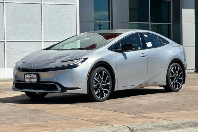 2027 Toyota Prius Plug-in Hybrid XSE