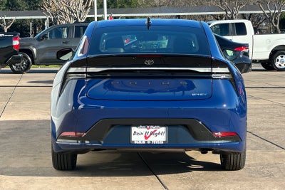 2026 Toyota Prius Plug-in Hybrid XSE