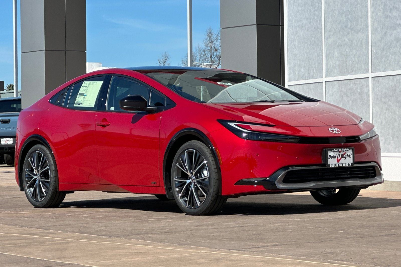 2026 Toyota Prius Limited AWD