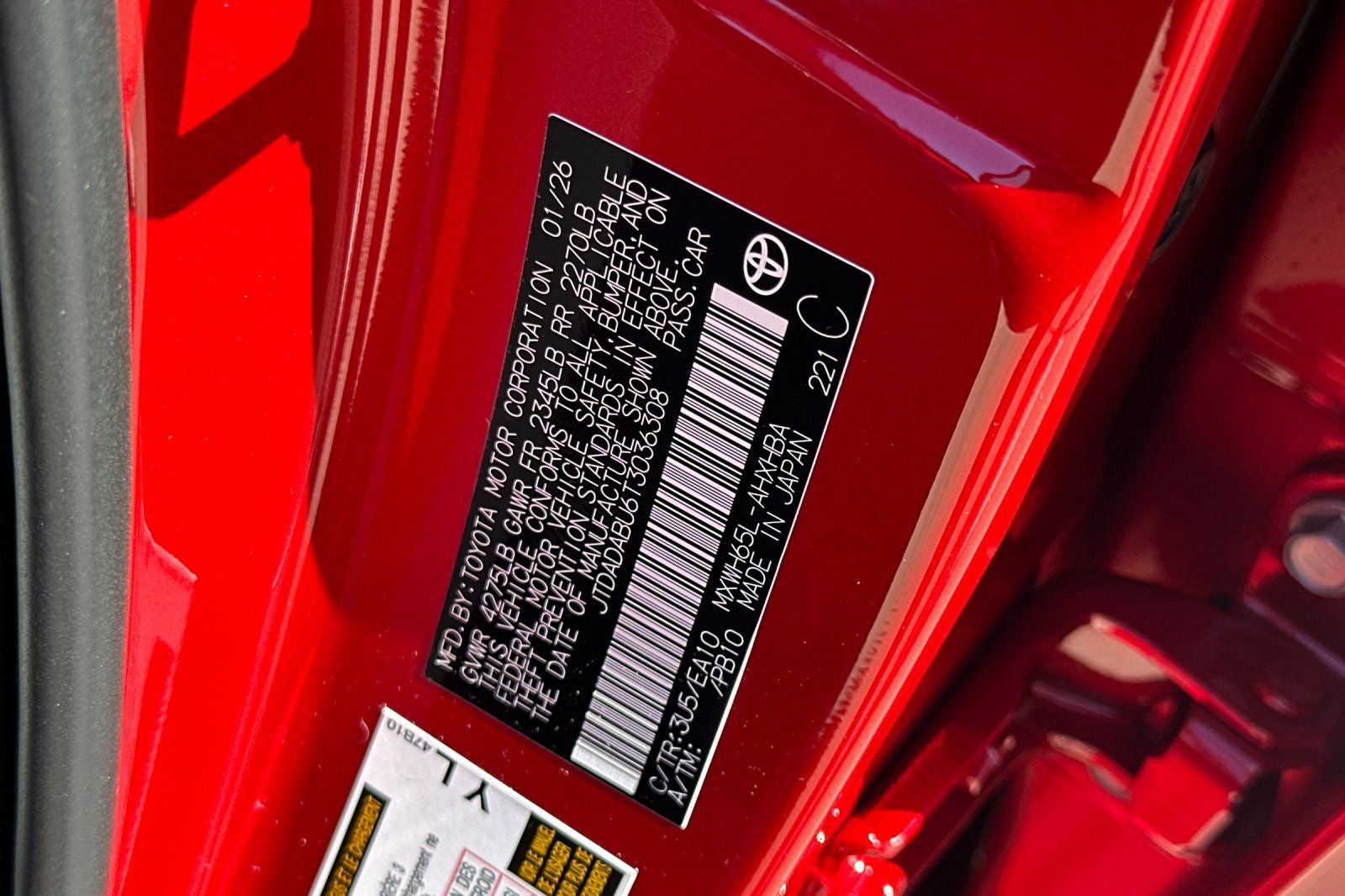 2026 Toyota Prius Limited AWD