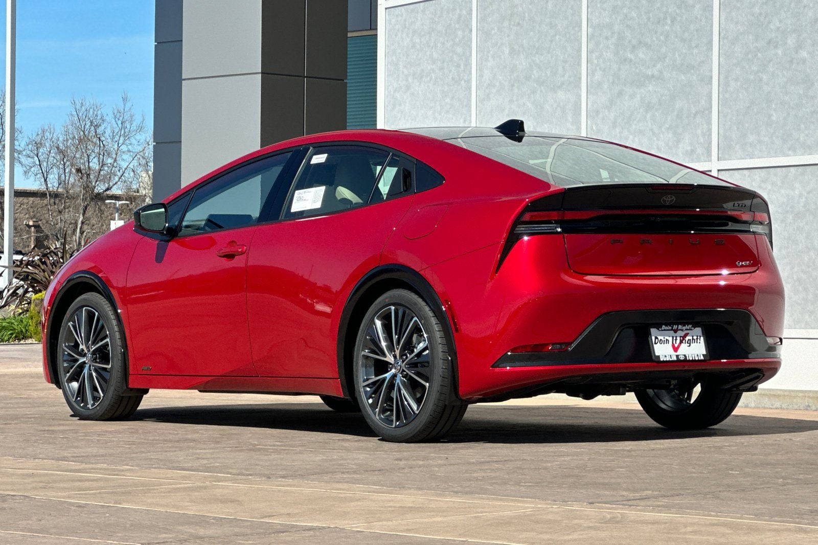 2026 Toyota Prius Limited AWD