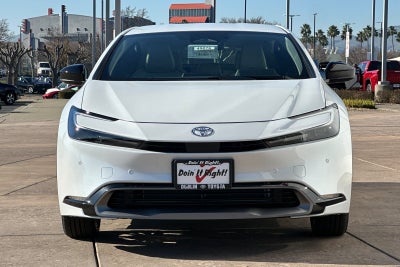 2026 Toyota Prius XLE AWD