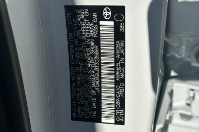 2026 Toyota Prius XLE AWD