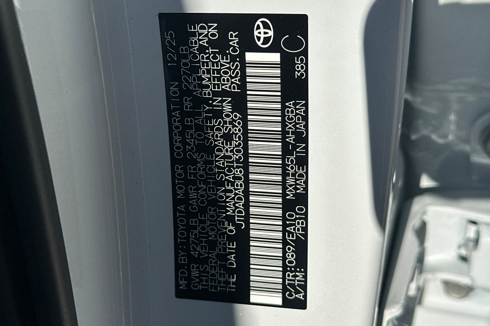 2026 Toyota Prius XLE AWD