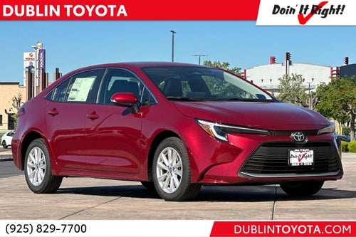 2026 Toyota Corolla Hybrid XLE