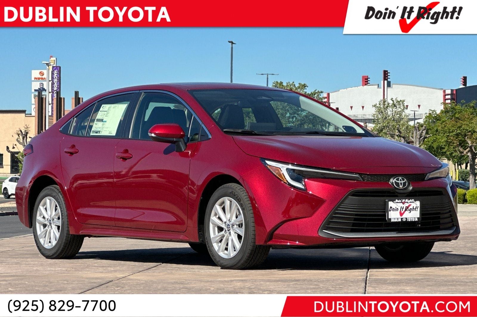 2026 Toyota Corolla Hybrid XLE