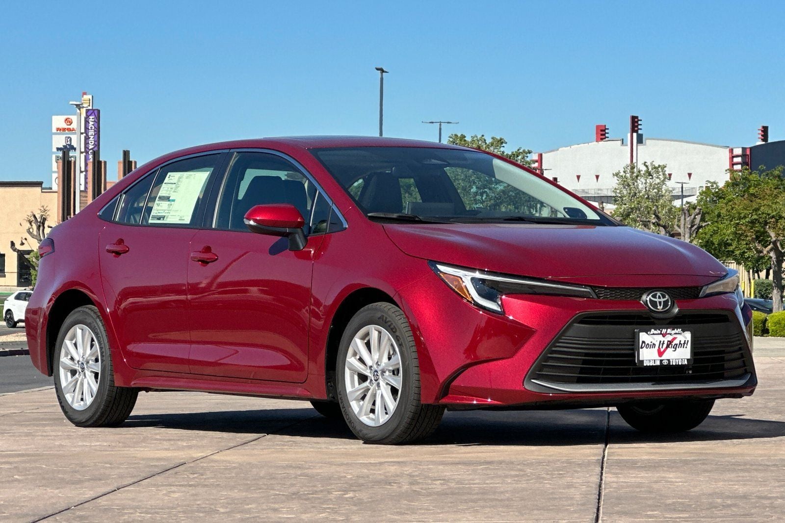 2026 Toyota Corolla Hybrid XLE