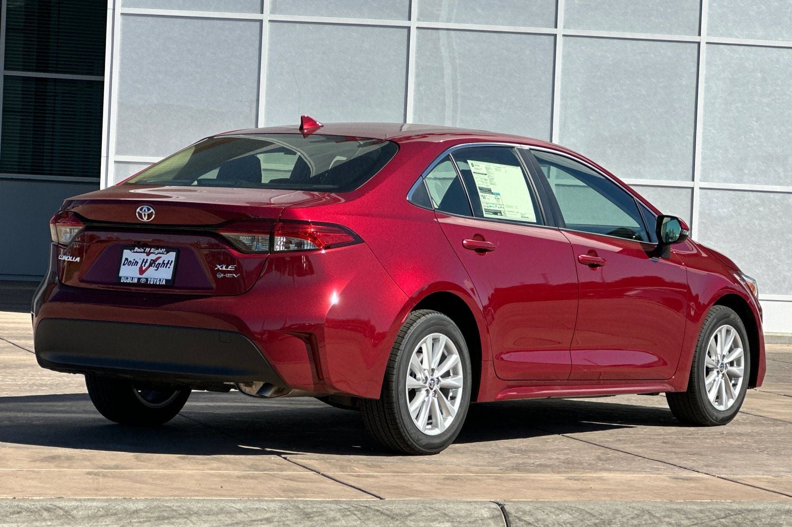 2026 Toyota Corolla Hybrid XLE