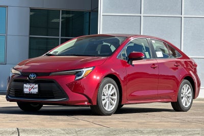 2026 Toyota Corolla Hybrid XLE