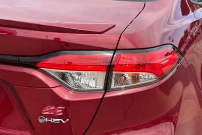 2026 Toyota Corolla Hybrid SE