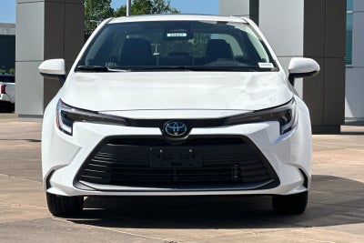 2026 Toyota Corolla Hybrid XLE