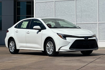 2026 Toyota Corolla Hybrid XLE