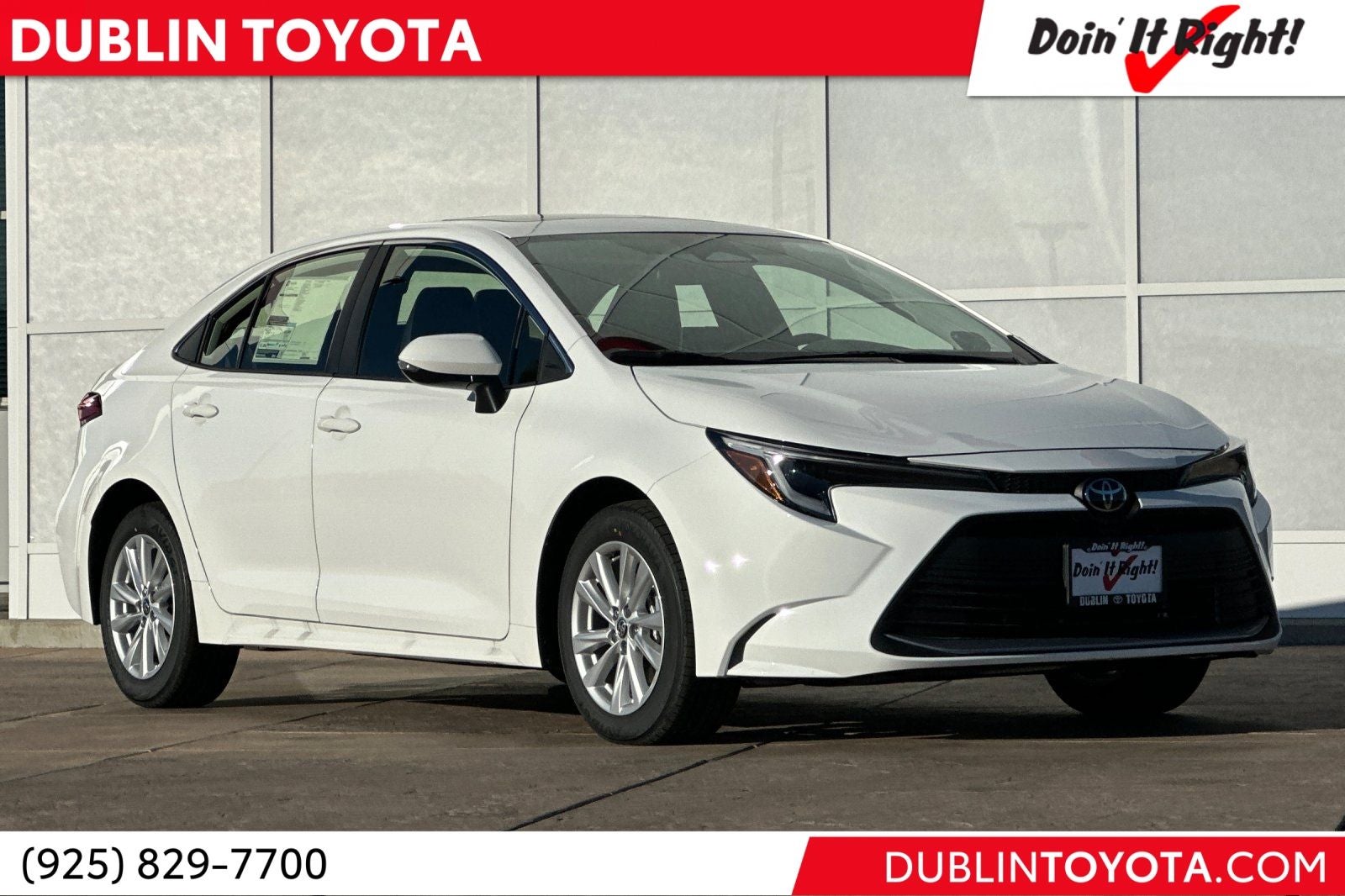 2026 Toyota Corolla Hybrid XLE