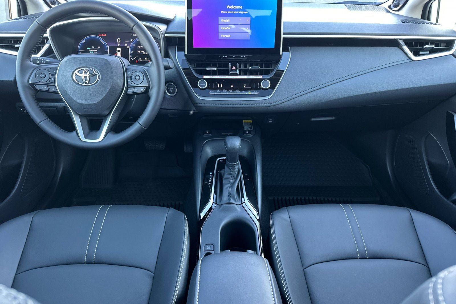 2026 Toyota Corolla Hybrid XLE