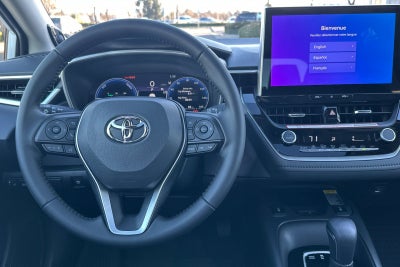 2026 Toyota Corolla Hybrid XLE