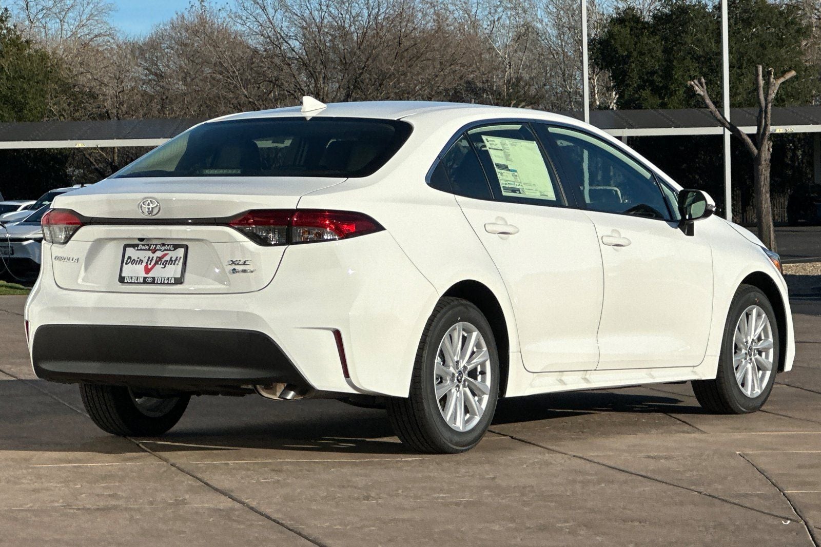 2026 Toyota Corolla Hybrid XLE