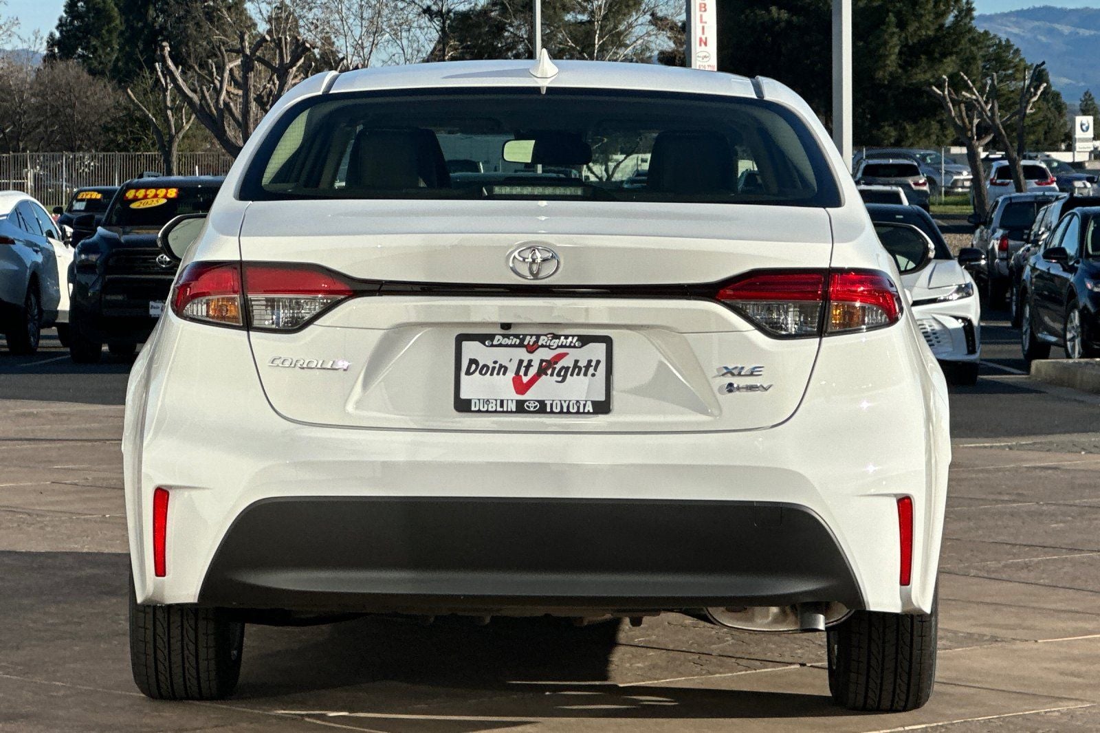 2026 Toyota Corolla Hybrid XLE