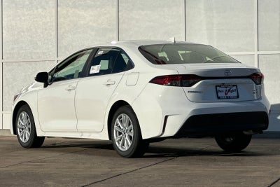 2026 Toyota Corolla Hybrid XLE