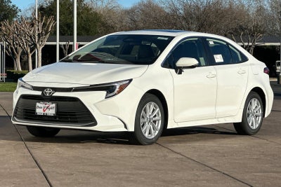 2026 Toyota Corolla Hybrid XLE