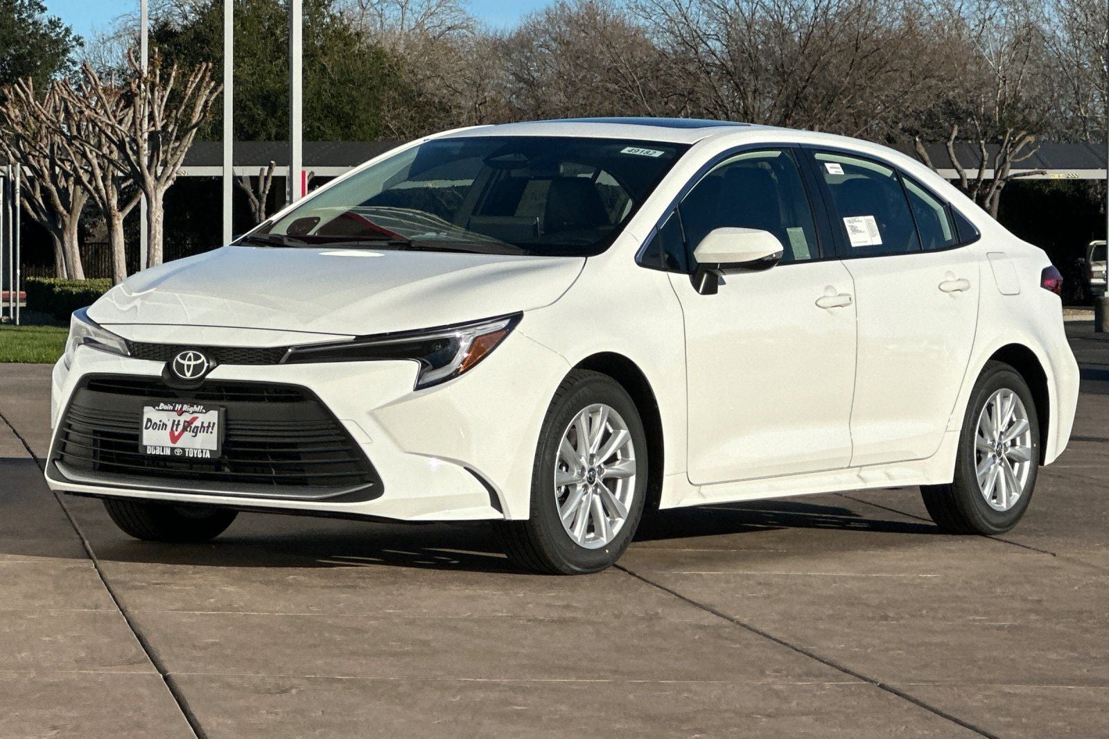 2026 Toyota Corolla Hybrid XLE