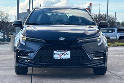 2026 Toyota Corolla Hybrid SE