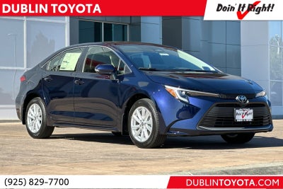 2026 Toyota Corolla Hybrid XLE