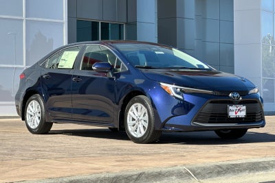 2026 Toyota Corolla Hybrid XLE