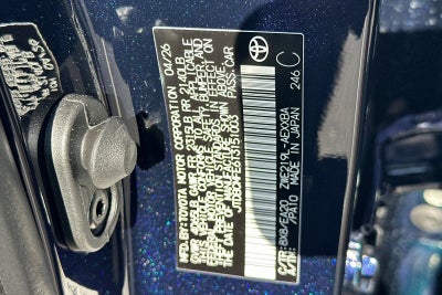 2026 Toyota Corolla Hybrid XLE