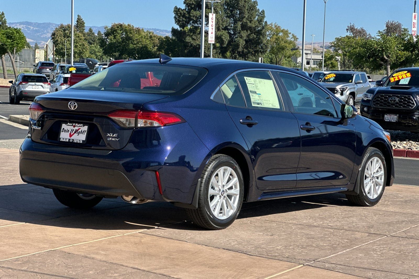 2026 Toyota Corolla Hybrid XLE