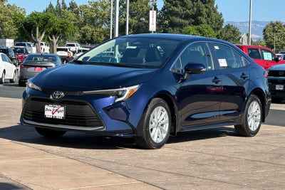 2026 Toyota Corolla Hybrid XLE