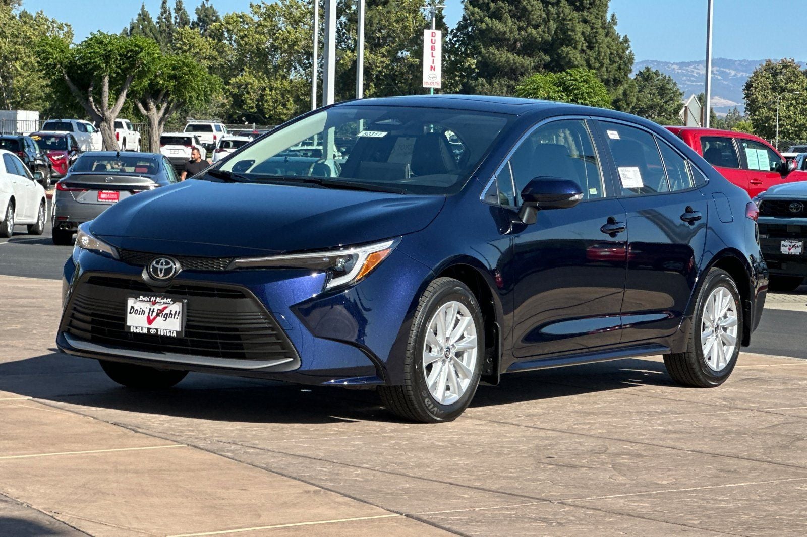 2026 Toyota Corolla Hybrid XLE