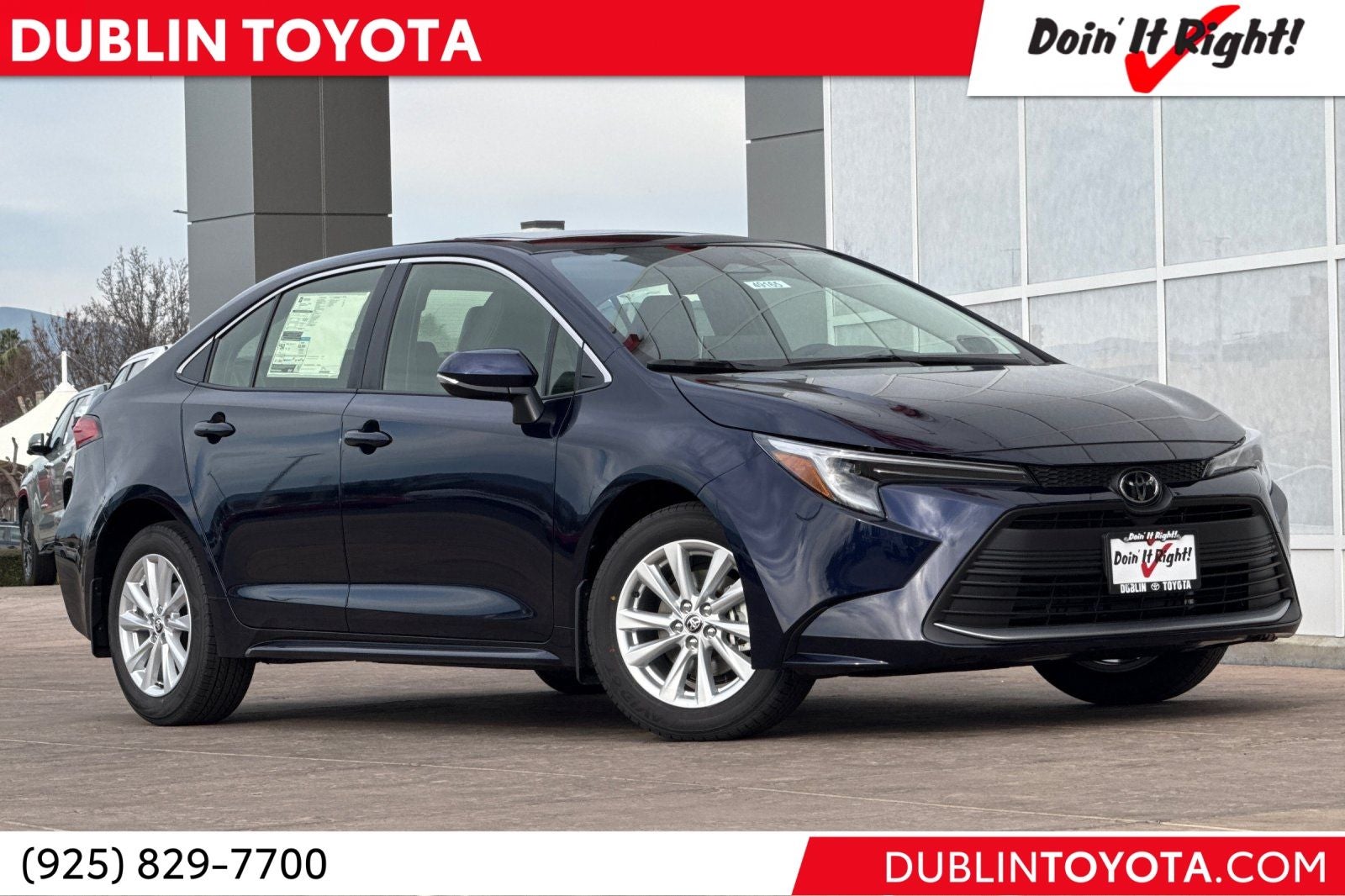 2026 Toyota Corolla Hybrid XLE