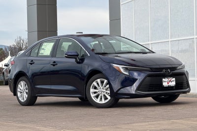 2026 Toyota Corolla Hybrid XLE
