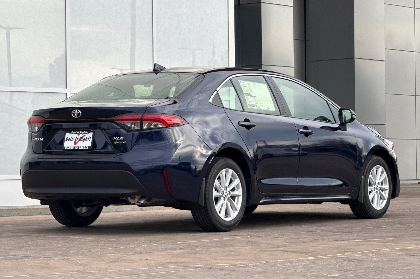 2026 Toyota Corolla Hybrid XLE