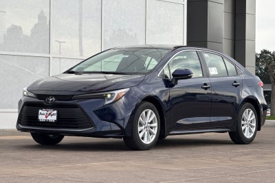2026 Toyota Corolla Hybrid XLE