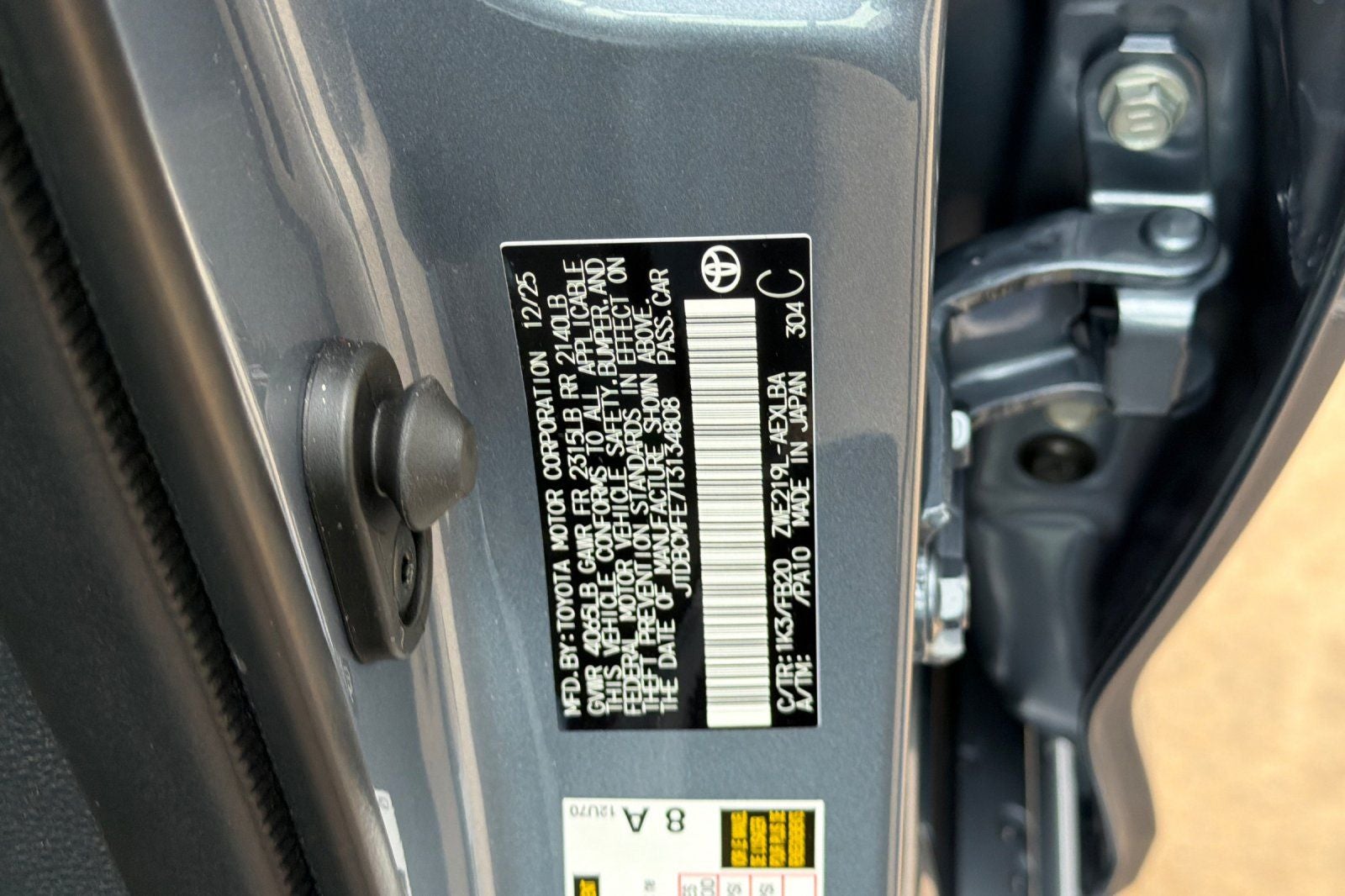 2026 Toyota Corolla Hybrid LE