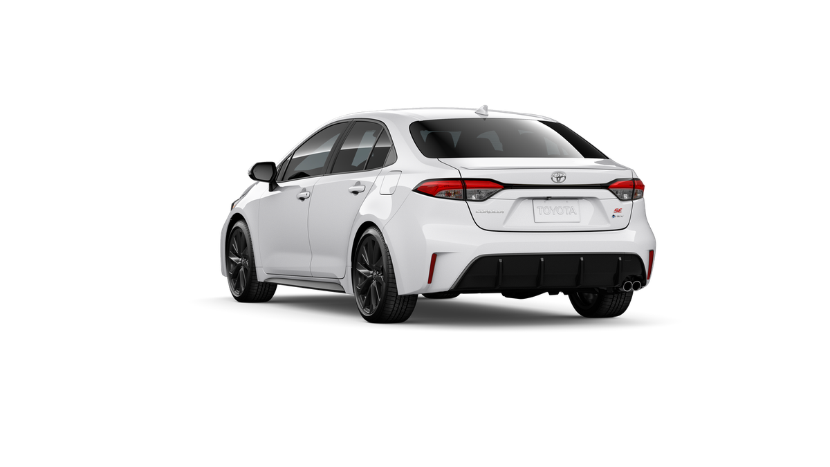 2026 Toyota Corolla Hybrid SE