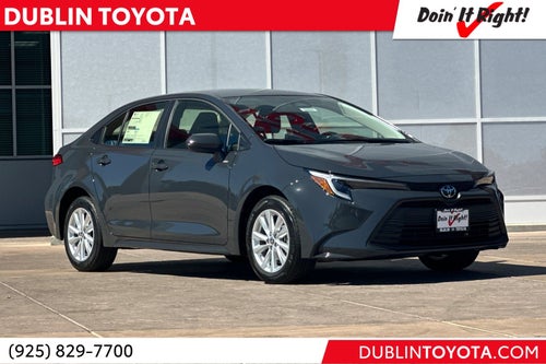 2026 Toyota Corolla Hybrid LE