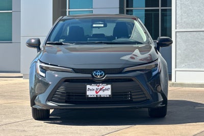 2026 Toyota Corolla Hybrid LE