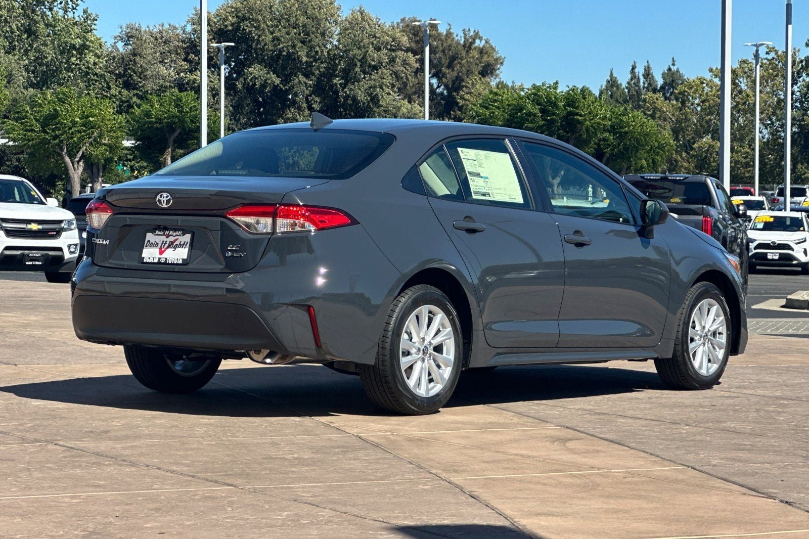 2026 Toyota Corolla Hybrid LE