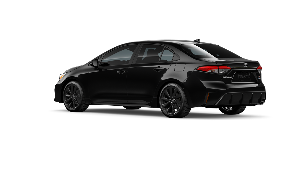 2027 Toyota Corolla Hybrid SE