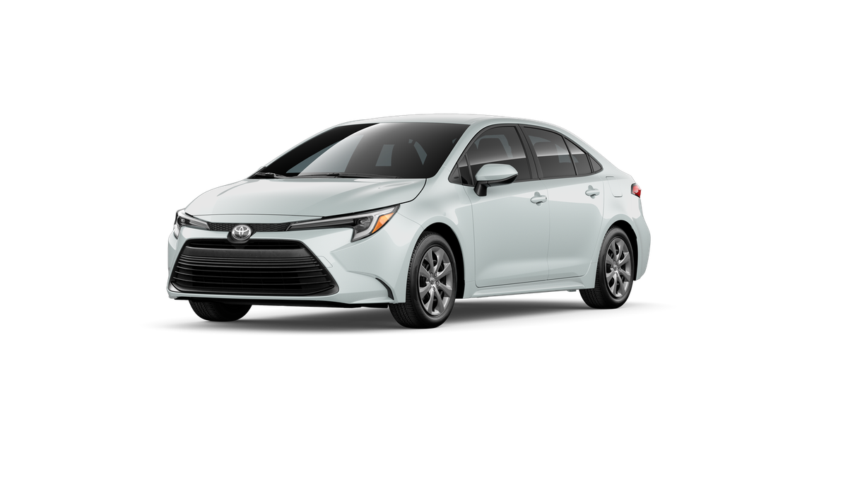 2026 Toyota Corolla LE Hybrid CVT's photo