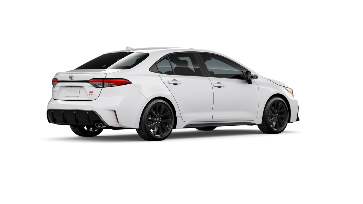 2027 Toyota Corolla Hybrid SE