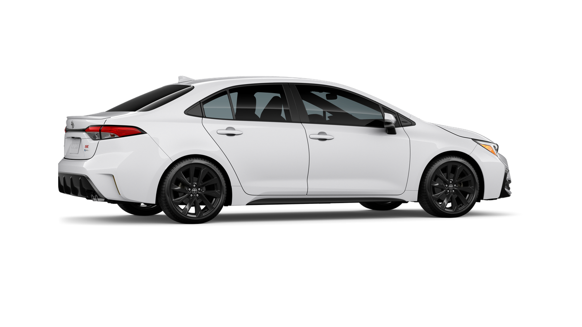 2027 Toyota Corolla Hybrid SE